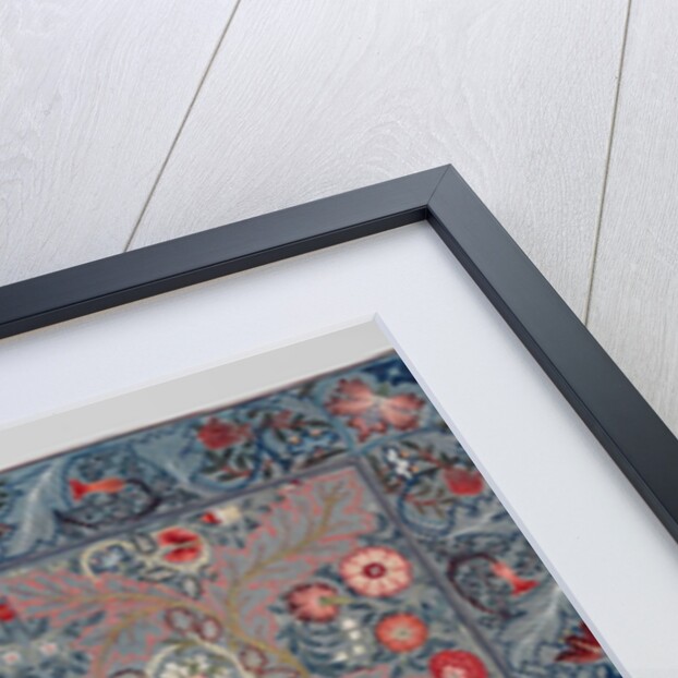 Wall hanging of acanthus leaves by William Morris