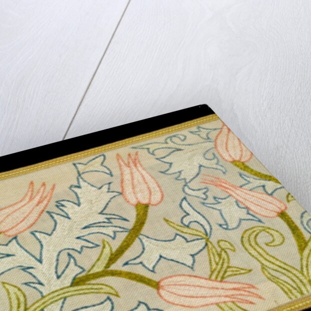 Tulip and acanthus runner by Elsie Couper
