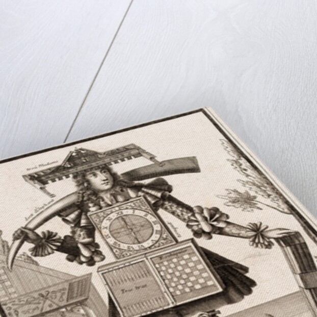 Habit de Tabletier by Nicolas de Larmessin