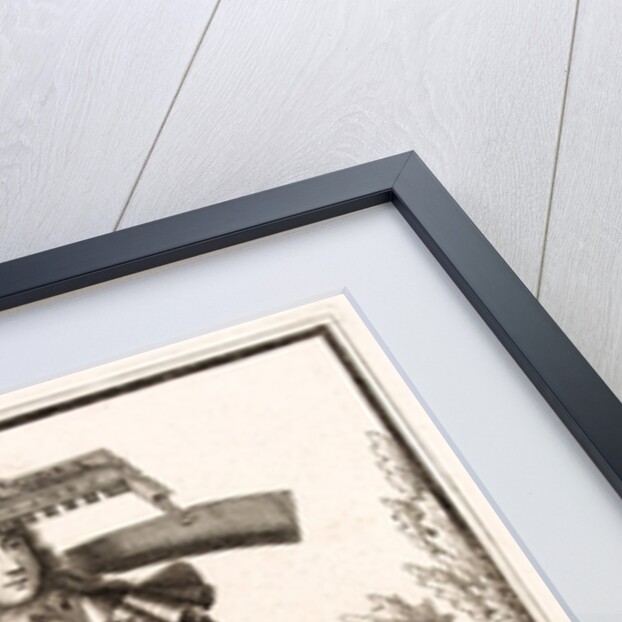 Habit de Tabletier by Nicolas de Larmessin