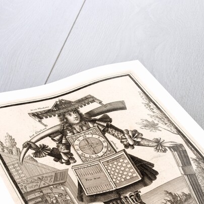 Habit de Tabletier by Nicolas de Larmessin