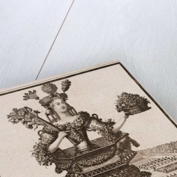 Habit de Jardiniere Fleuriste by Nicolas de Larmessin