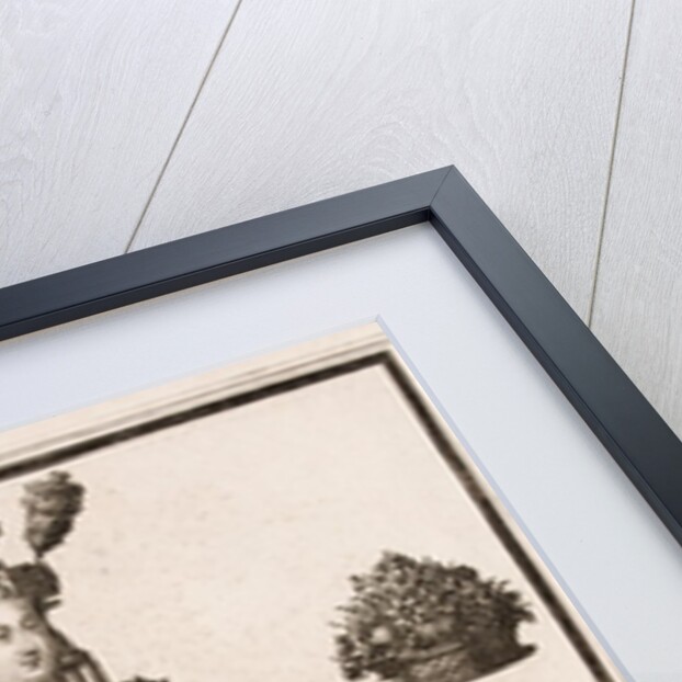 Habit de Jardiniere Fleuriste by Nicolas de Larmessin