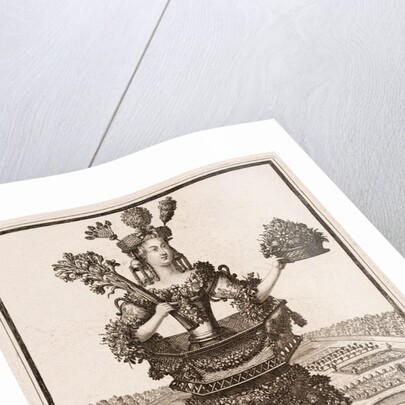 Habit de Jardiniere Fleuriste by Nicolas de Larmessin