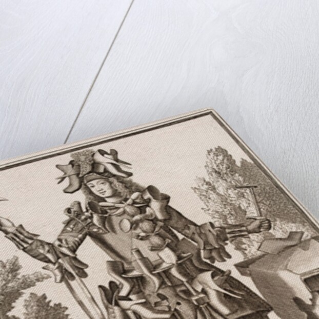 Habit de Cordonnier by Nicolas de Larmessin