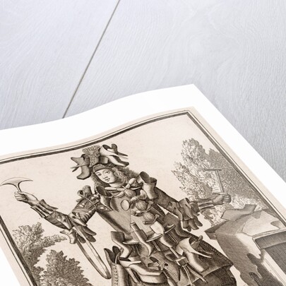 Habit de Cordonnier by Nicolas de Larmessin