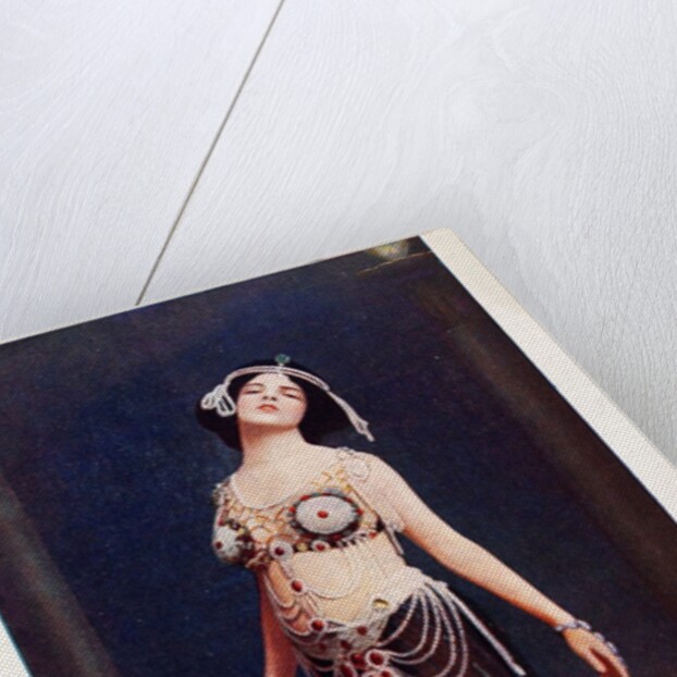 Maud Allan as Salome by David Allen & Sons Ltd.
