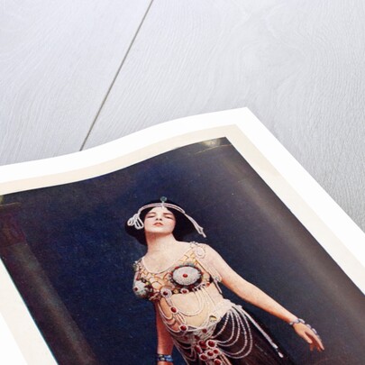 Maud Allan as Salome by David Allen & Sons Ltd.