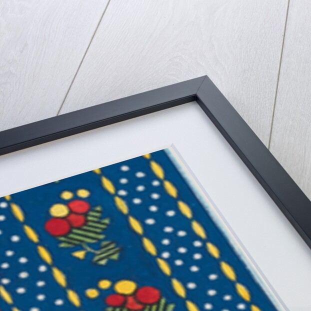 Design for wallpaper by Heussner & Co
