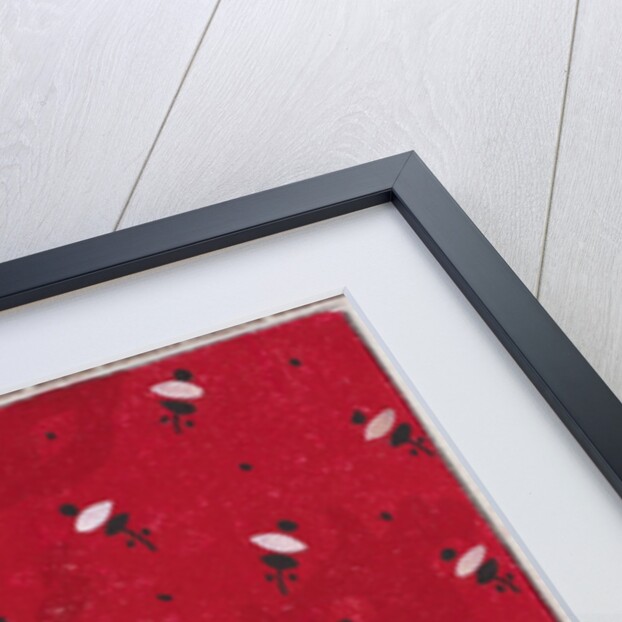 Design for wallpaper by Heussner & Co