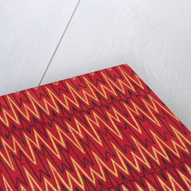 Design for wallpaper by Heussner & Co