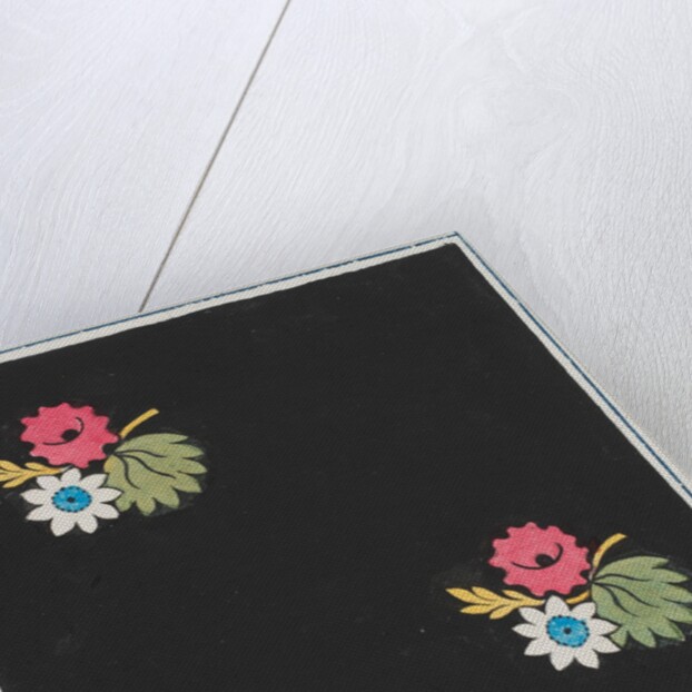 Design for wallpaper by Heussner & Co