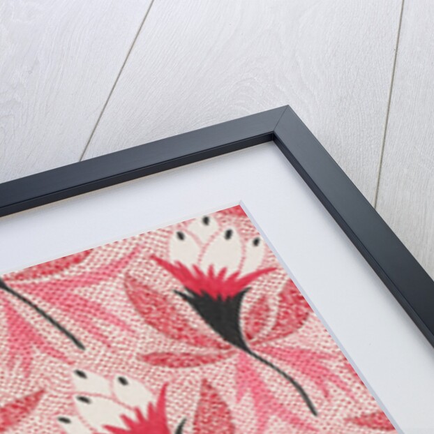Design for wallpaper by Heussner & Co