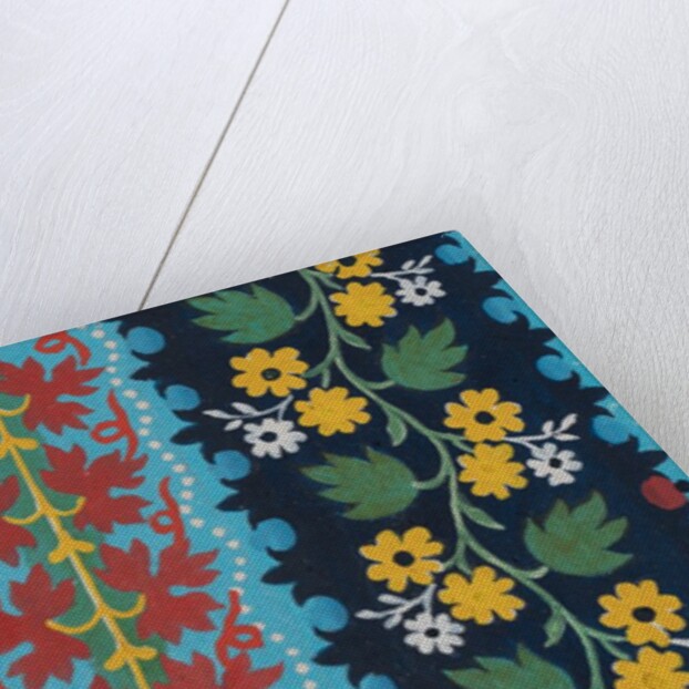 Design for wallpaper by Heussner & Co