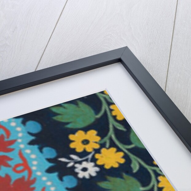Design for wallpaper by Heussner & Co