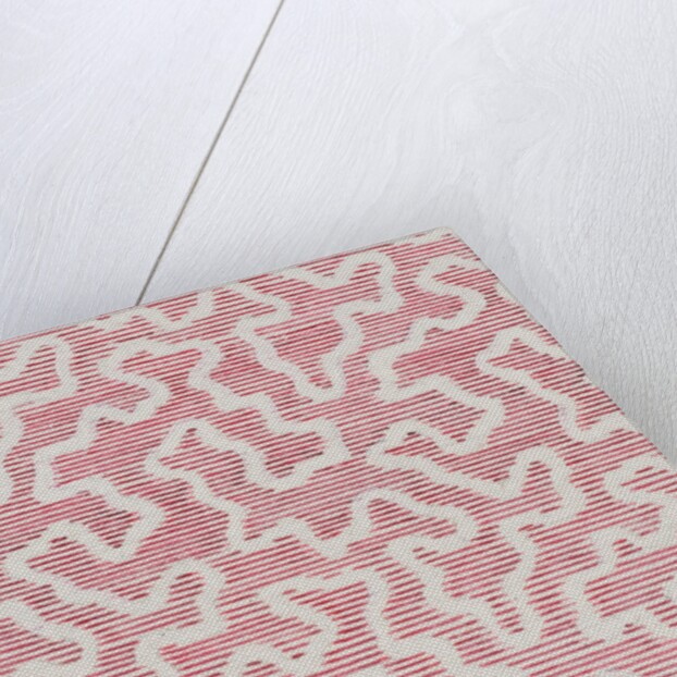 Design for wallpaper by Heussner & Co