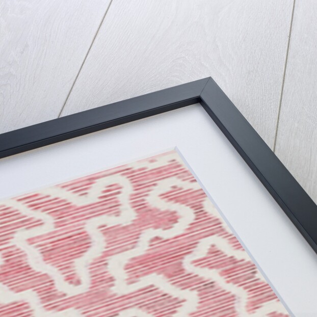 Design for wallpaper by Heussner & Co