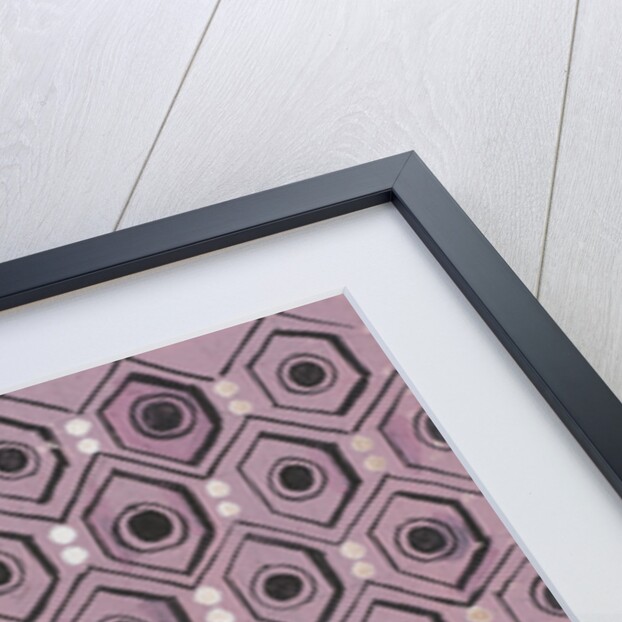 Design for wallpaper by Heussner & Co