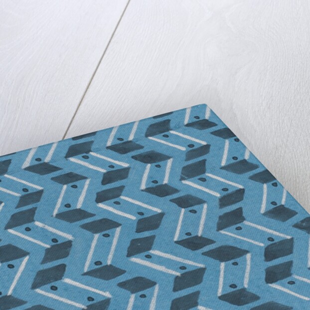 Design for wallpaper by Heussner & Co