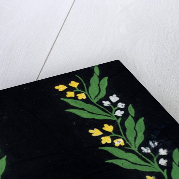 Design for a wallpaper pattern, 7962:35 by Heussner & Co.