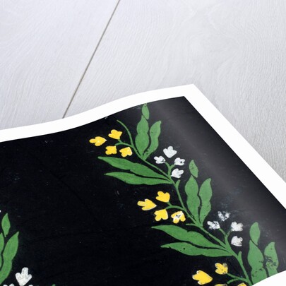 Design for a wallpaper pattern, 7962:35 by Heussner & Co.