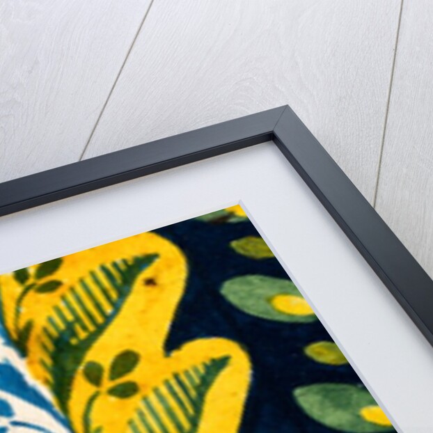 Design for a wallpaper pattern by Heussner & Co.