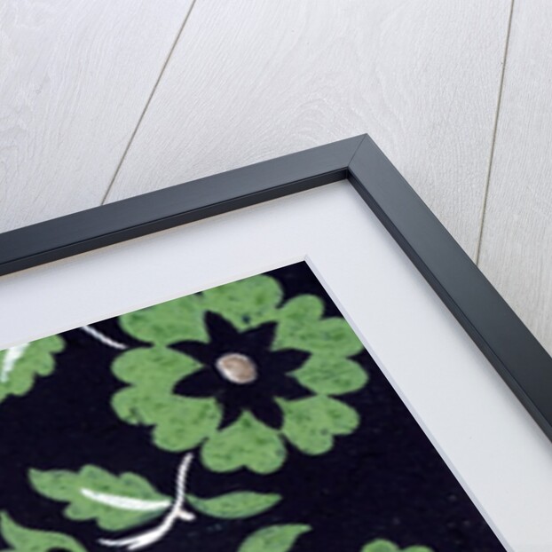 Design for a wallpaper pattern by Heussner & Co.