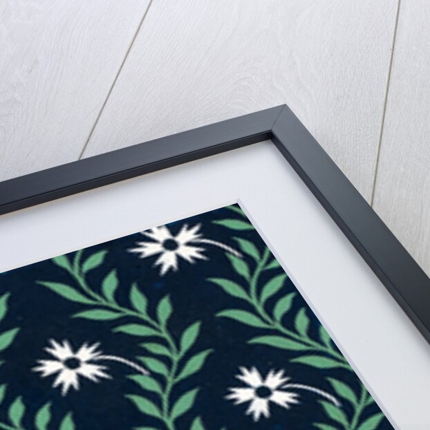 Design for a wallpaper pattern by Heussner & Co.