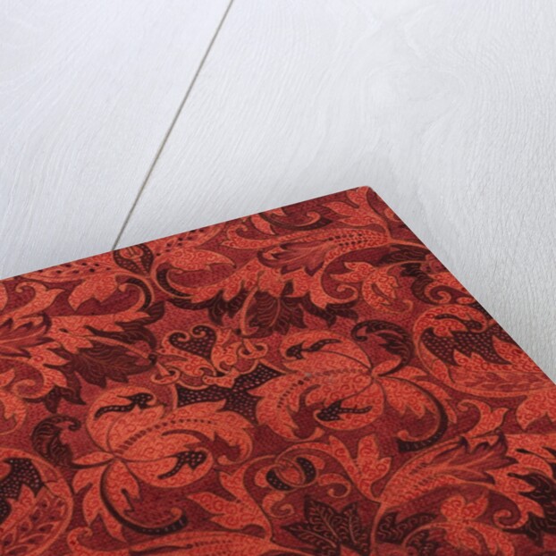 Textile design by Lewis Foreman Day