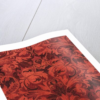 Textile design by Lewis Foreman Day