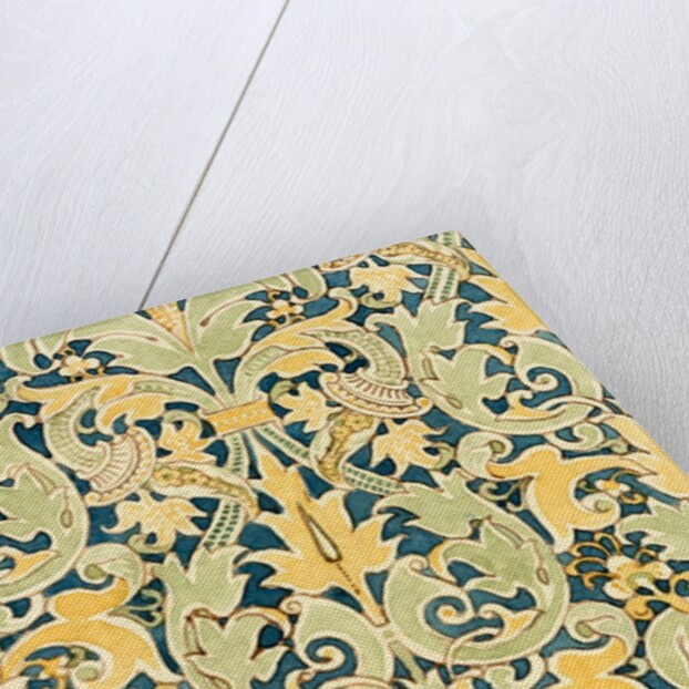 Textile design by Lewis Foreman Day