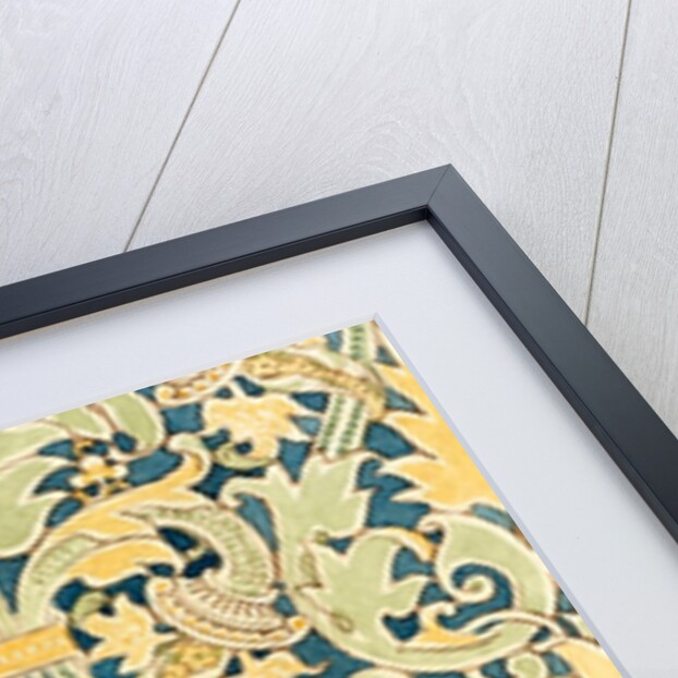 Textile design by Lewis Foreman Day