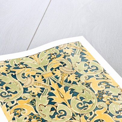 Textile design by Lewis Foreman Day