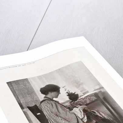 Miss May Morris by W. Smedley Aston