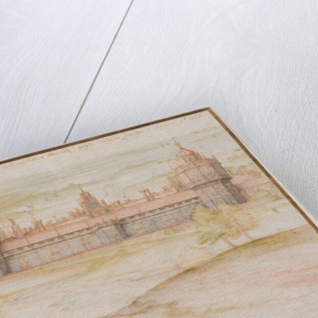 Nonsuch Palace from the South by Joris Hoefnagel