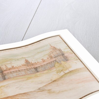 Nonsuch Palace from the South by Joris Hoefnagel