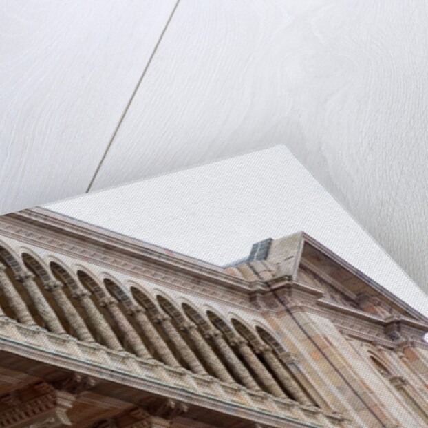 lThe upper loggia of the Henry Cole Wing of the V&A Museum by Anonymous