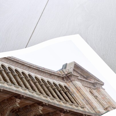 lThe upper loggia of the Henry Cole Wing of the V&A Museum by Anonymous