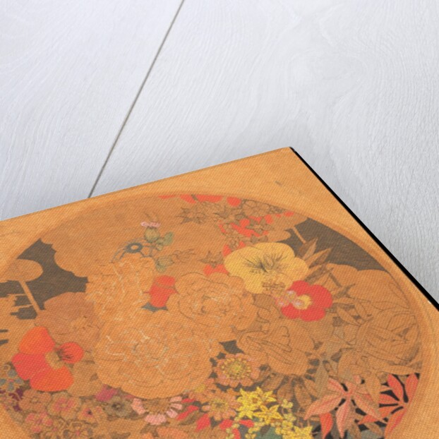 Textile design by George Sheringham