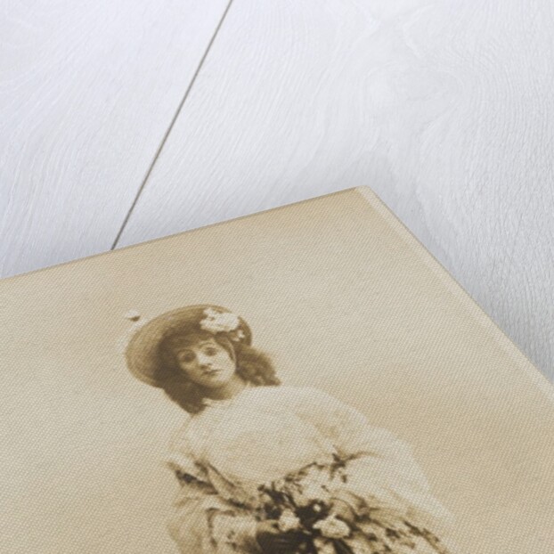 Dan Leno as Mother Goose in Mother Goose Act II by Bassano