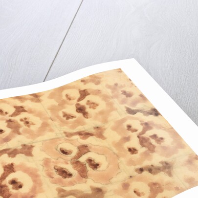 Design for a printed textile by Paul Nash