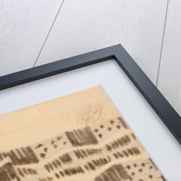 Design for a printed textile by Paul Nash