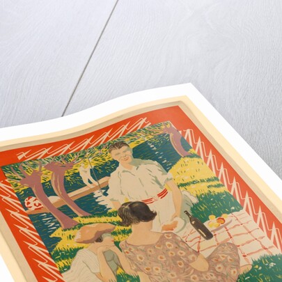 Take The Motor-Bus For Picnicing by Christopher Richard Wynne Nevinson