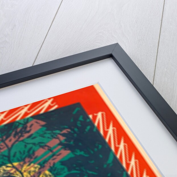 Lovers To Lovers' Lanes By Motor Bus by Christopher Richard Wynne Nevinson