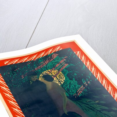 Lovers To Lovers' Lanes By Motor Bus by Christopher Richard Wynne Nevinson