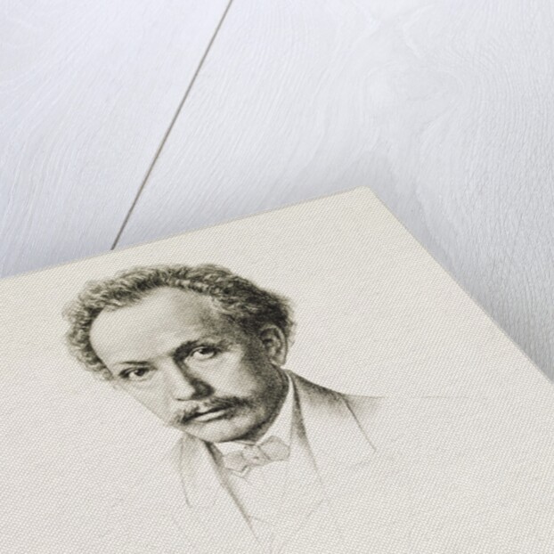 Richard Strauss, composer by Kunstanstalt Stengel & Co.