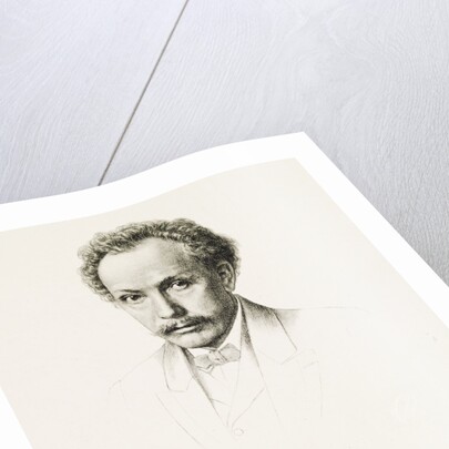 Richard Strauss, composer by Kunstanstalt Stengel & Co.