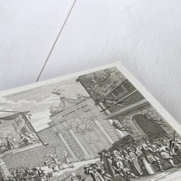 The Bad Taste of Town by William Hogarth