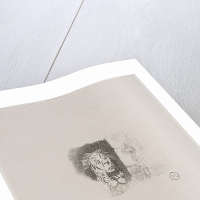 Illustration from Through the Looking Glass and what Alice found there by Dalziel Brothers
