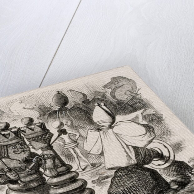 The Red King, Red Queen, etc. by Dalziel Brothers